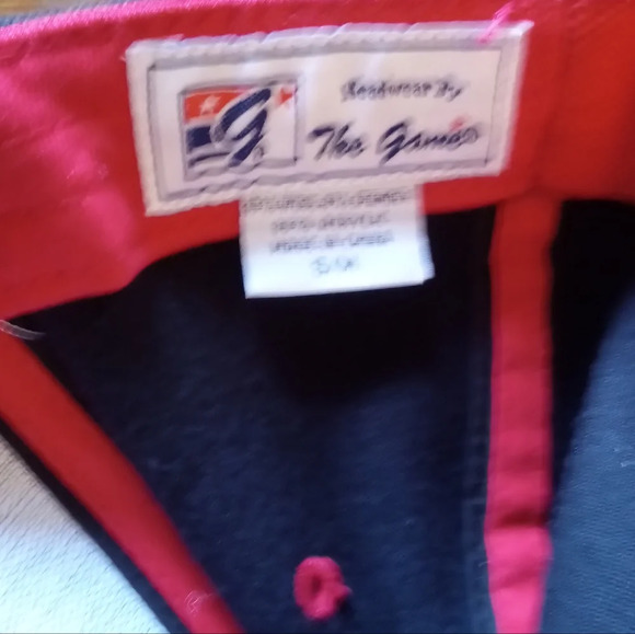 The Game Black and Red Hat - Picture 5 of 5
